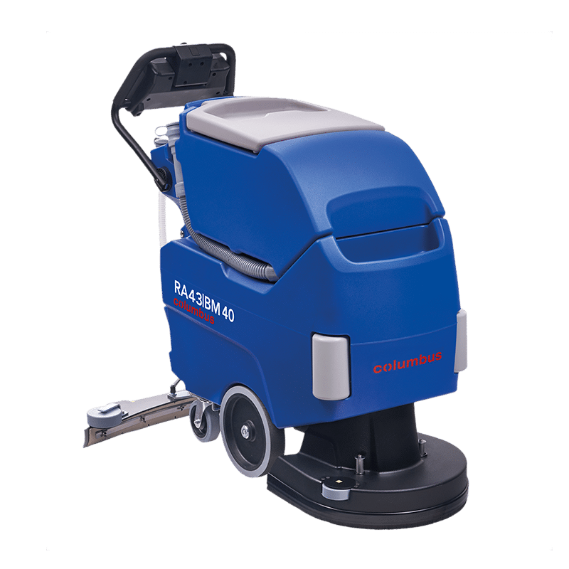 Scrubber dryer floor scrubber cleaning machine RA43BM40