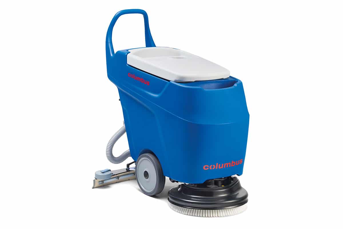 Scrubber dryer floor scrubber cleaning machine RA43K40 front