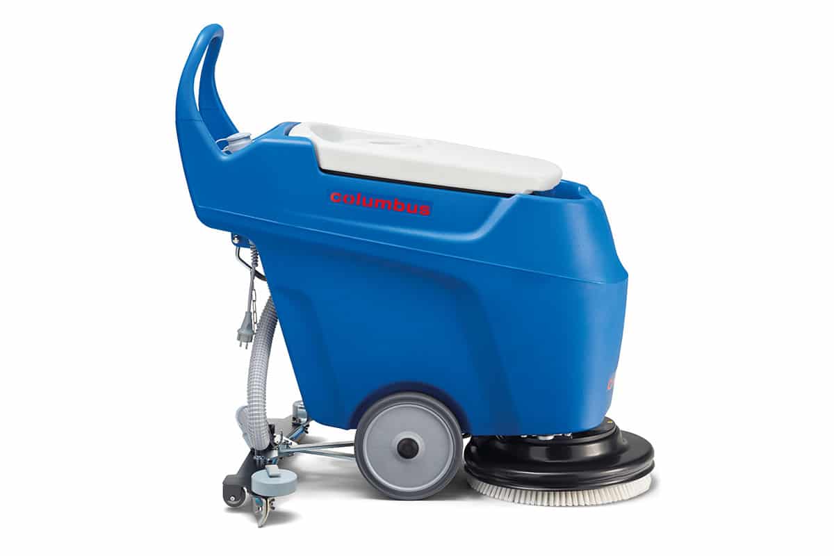 Scrubber dryer floor scrubber cleaning machine RA43K40 right
