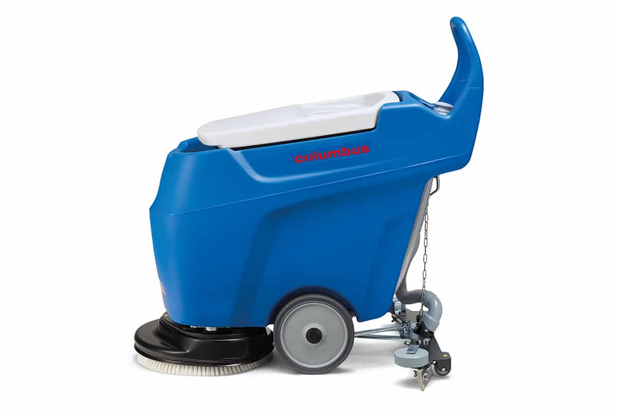 Scrubber dryer floor scrubber cleaning machine RA43K40 left