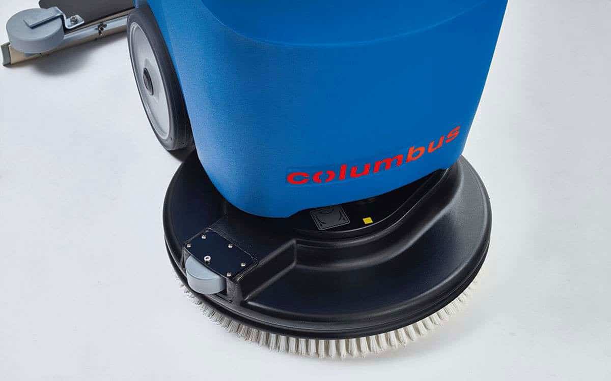 Industrial Scrubber Ra 43 K 40 Provides A Compact Floor Cleaning