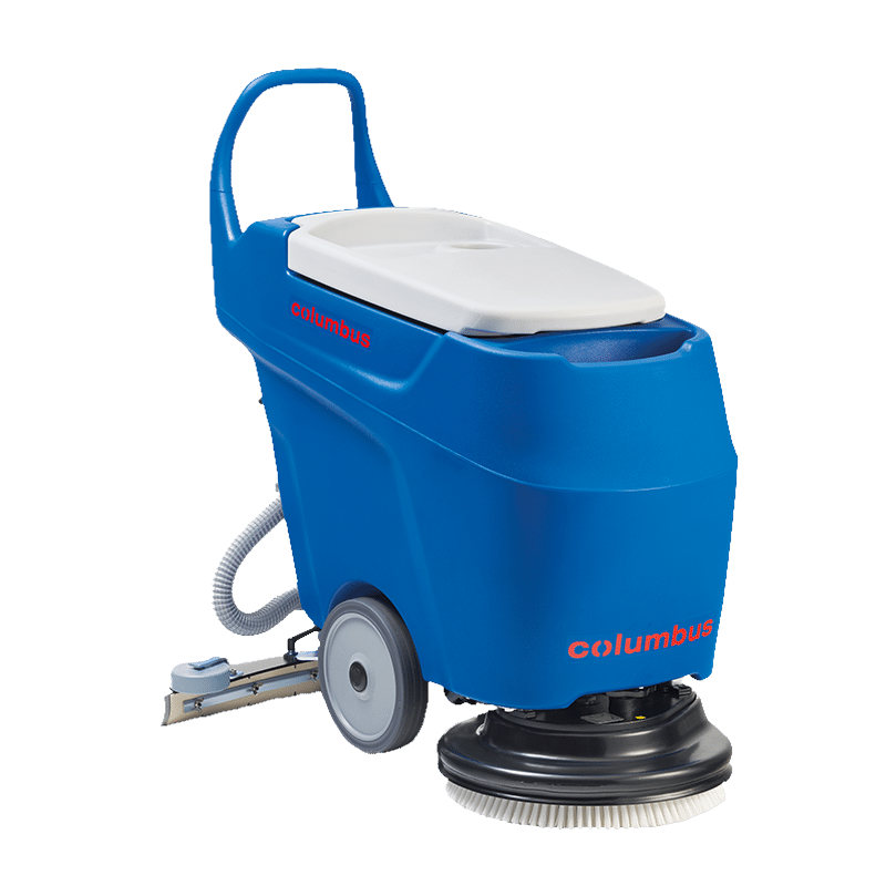 Scrubber dryer floor scrubber cleaning machine RA43K40