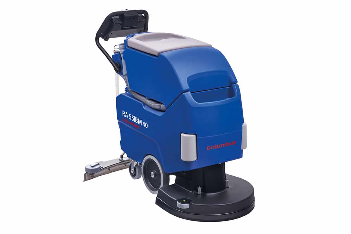 Walk Behind Floor Scrubber Ra 55 Bm 40 Also A Floor Cleaning Machine