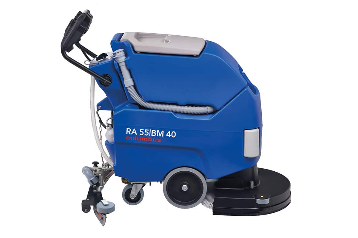 Walk Behind Floor Scrubber Ra 55 Bm 40 Also A Floor Cleaning Machine