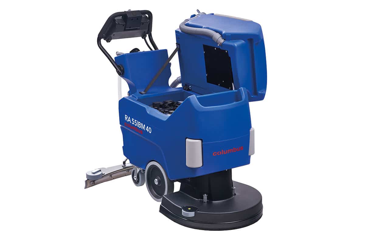 Walk Behind Floor Scrubber Ra 55 Bm 40 Also A Floor Cleaning Machine