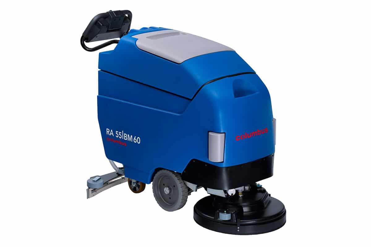 Floor Cleaning Machine Ra 55 Bm 60 And Industrial Cleaning Machines