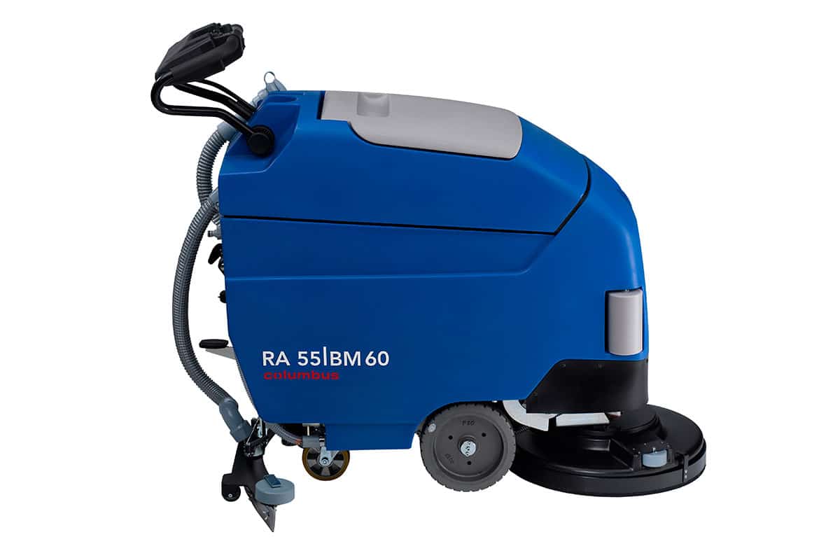 Floor Cleaning Machine Ra 55 Bm 60 And Industrial Cleaning Machines