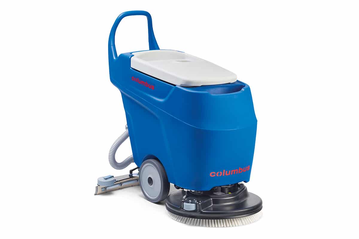 Hand Held Scrubber Ra 55 K 40 High Quality Floor Plaster Machine