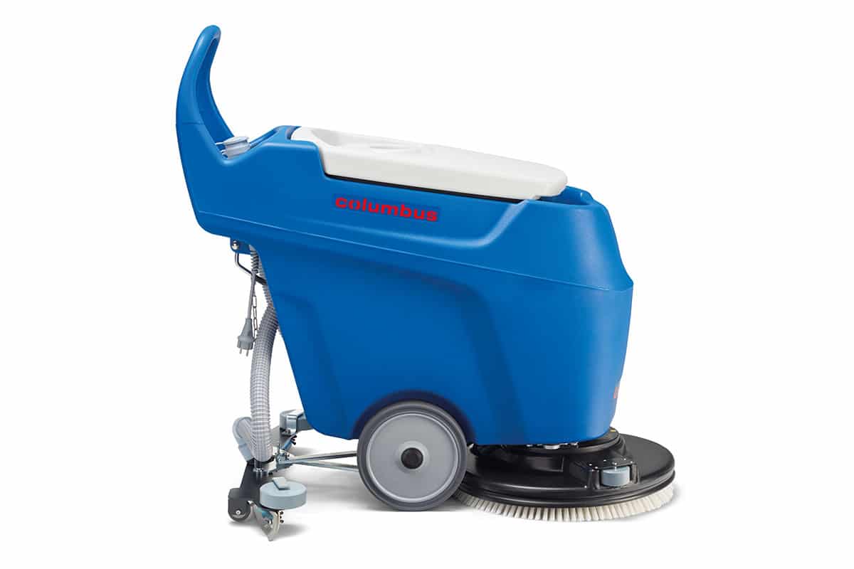 Scrubber dryer floor scrubber cleaning machine RA55K40 right