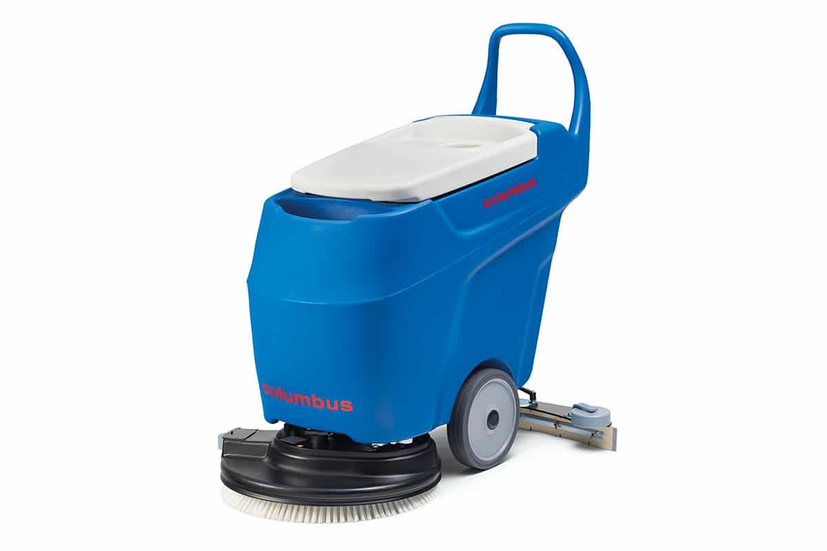 Scrubber dryer floor scrubber cleaning machine RA55K40 front