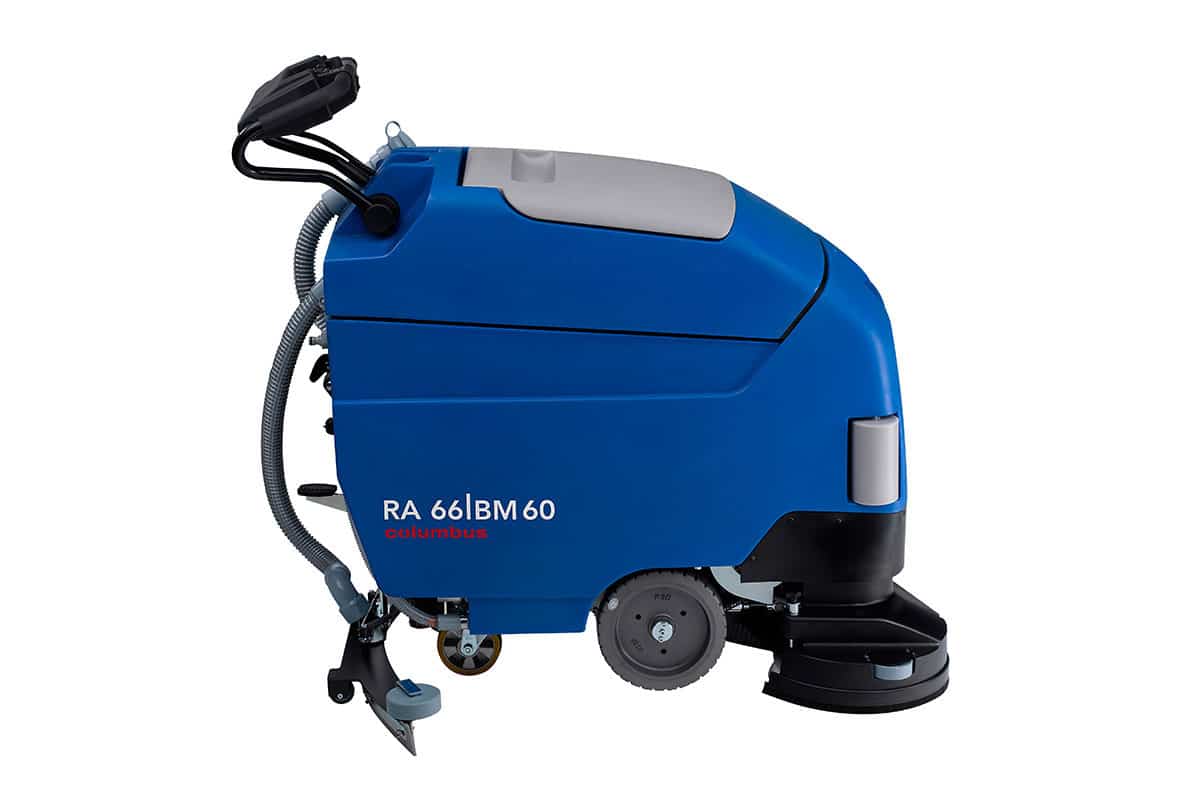 Scrubber dryer floor scrubber cleaning machine RA66BM60 right