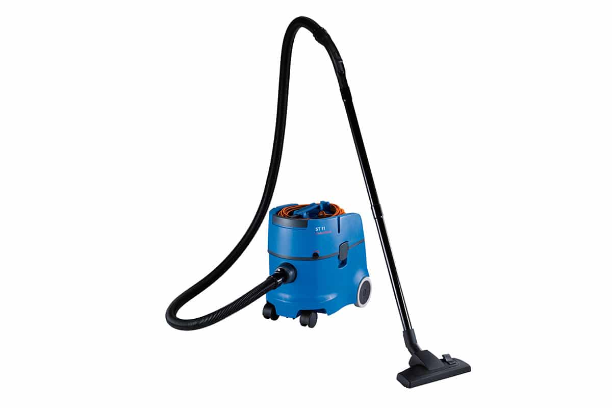 Dry vacuum cleaner upright vacs ST11 front