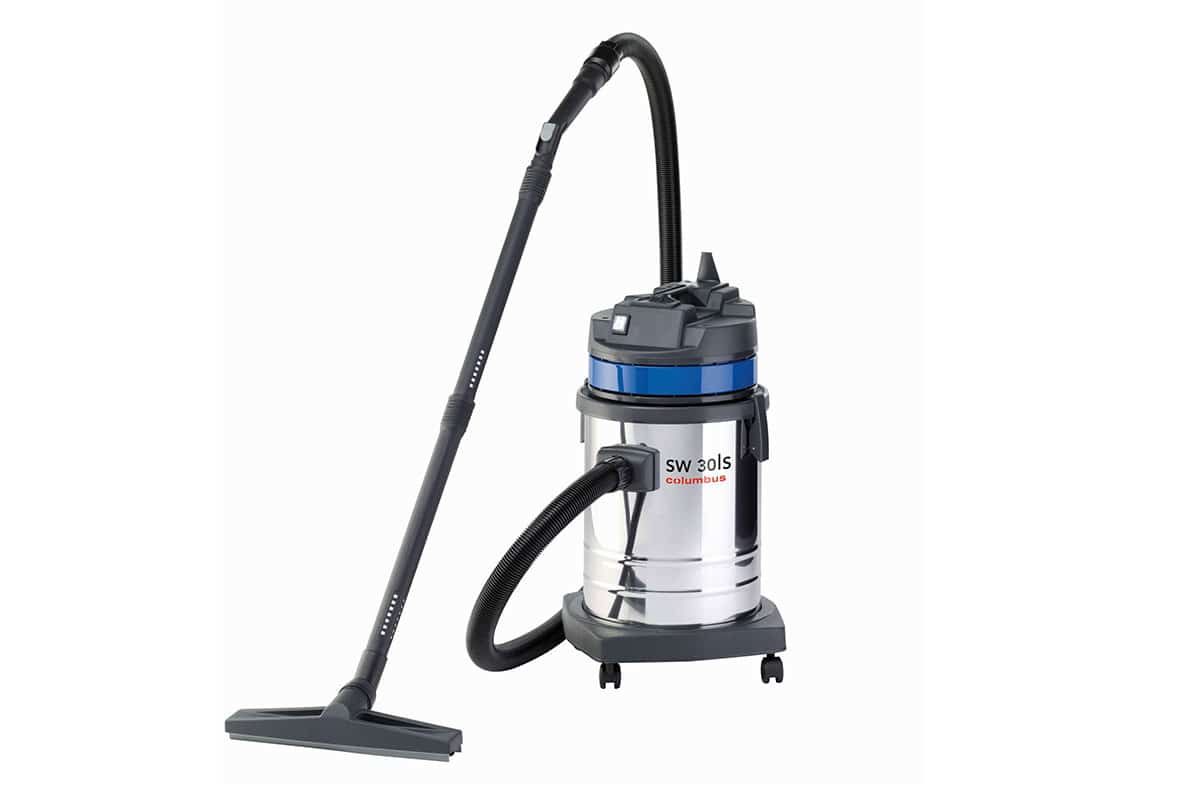 Steel Vacuum Cleaner Sw 30 S Also Usable As Water Vacuum Cleaner