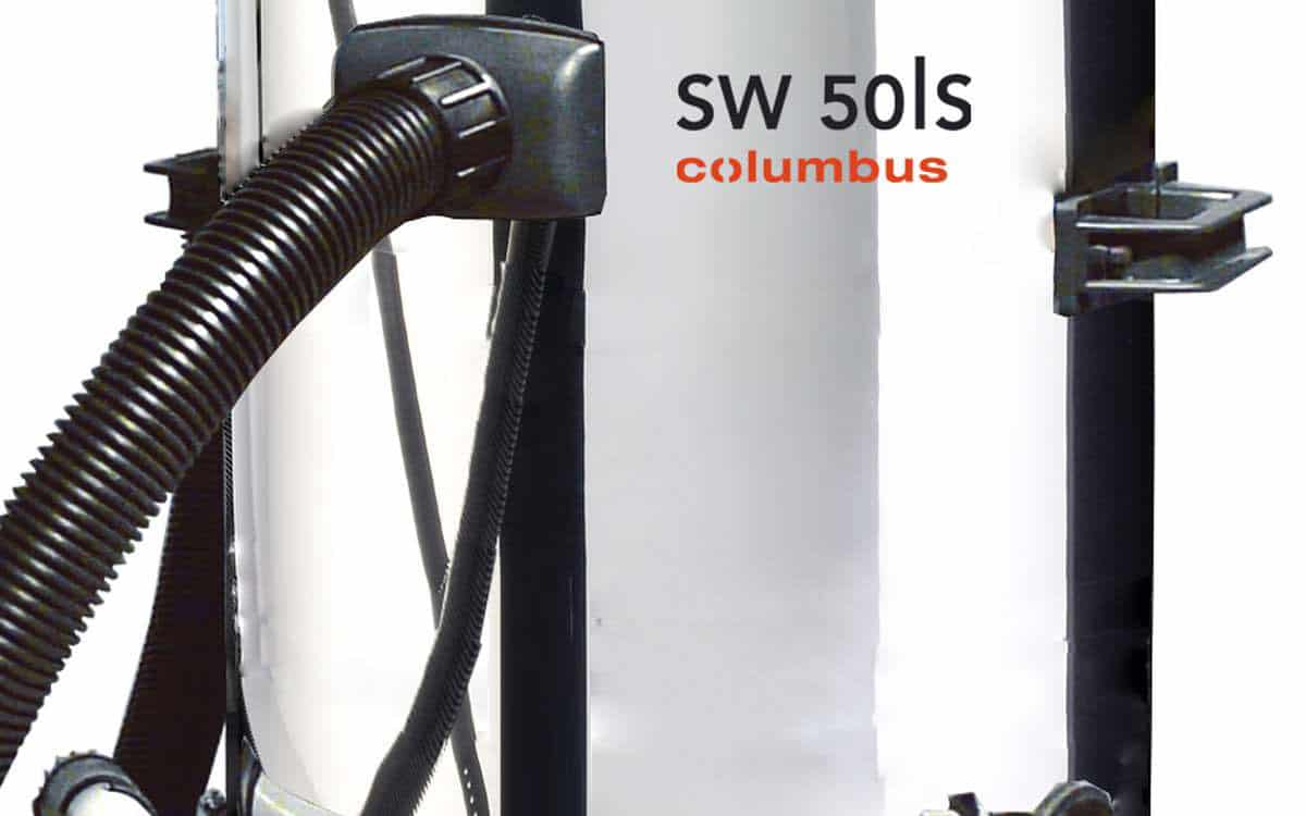 Columbus Stofffilter komplett Dauerfilter Filtereinsatz Filter SW 50 S SW50S 