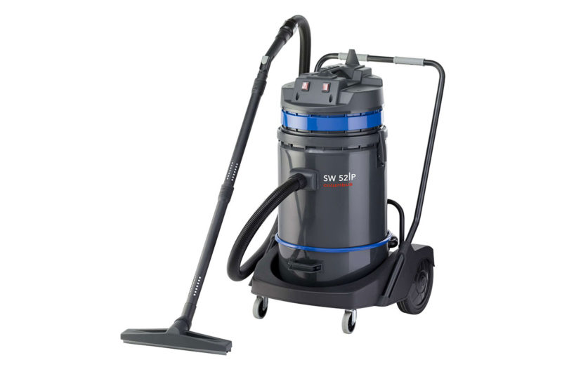 Wet and dry vacuum cleaner SW 52P a robust plastic vacuum cleaner