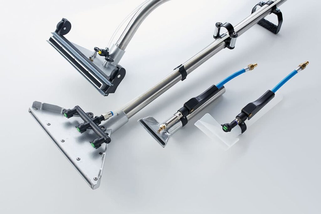 Spray Extraction Unit Spray extraction machine SX 44 and high standard wet dry vac