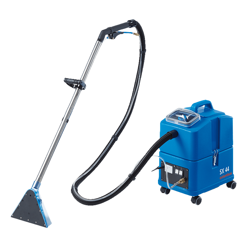 Spray extraction machine SX44 shampoo vacuum