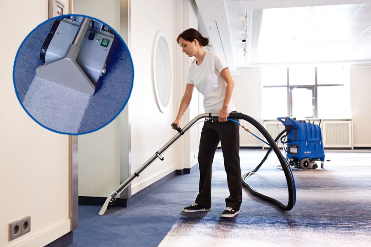 Carpet cleaning machine TA 50K 50 – Spray extraction machine