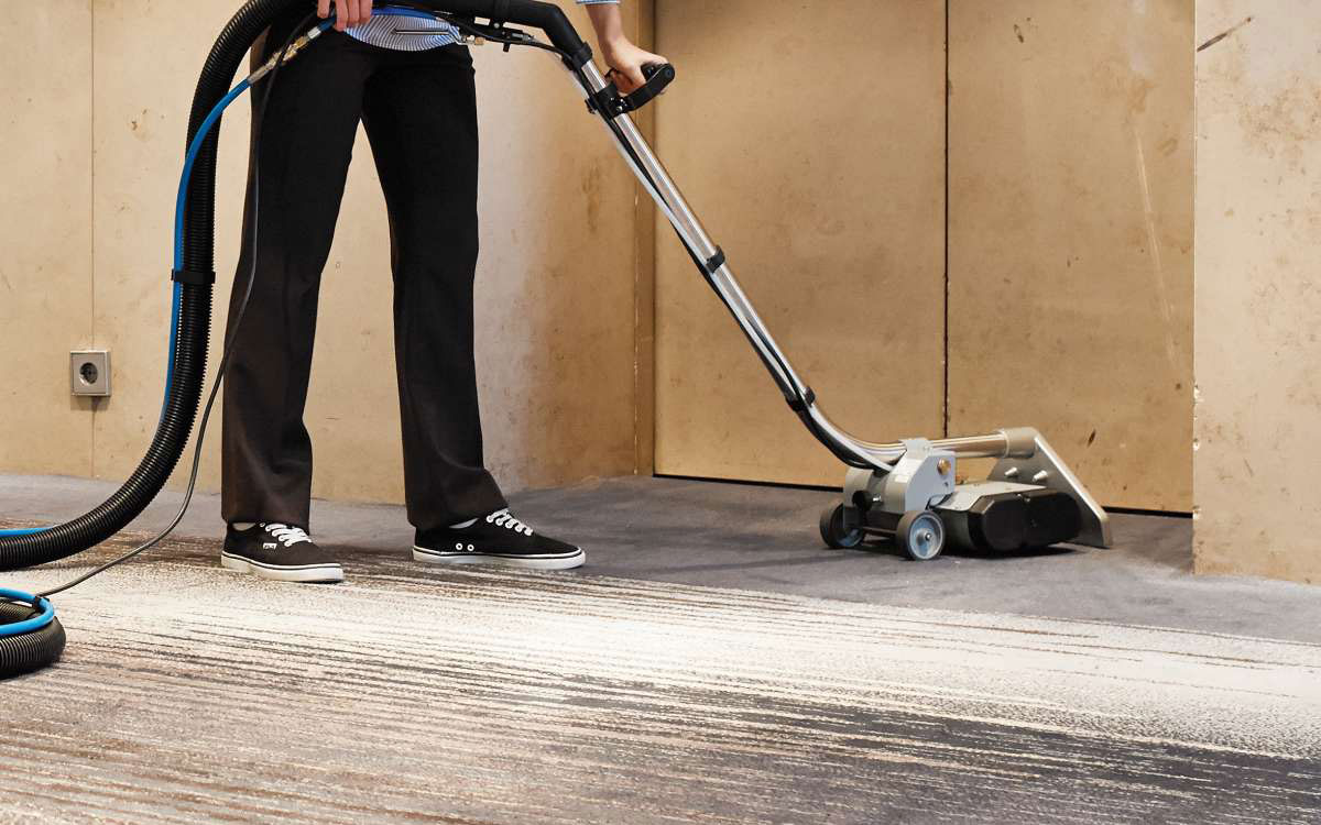 Carpet cleaning machine TA 25K 25 – Spray extraction machine