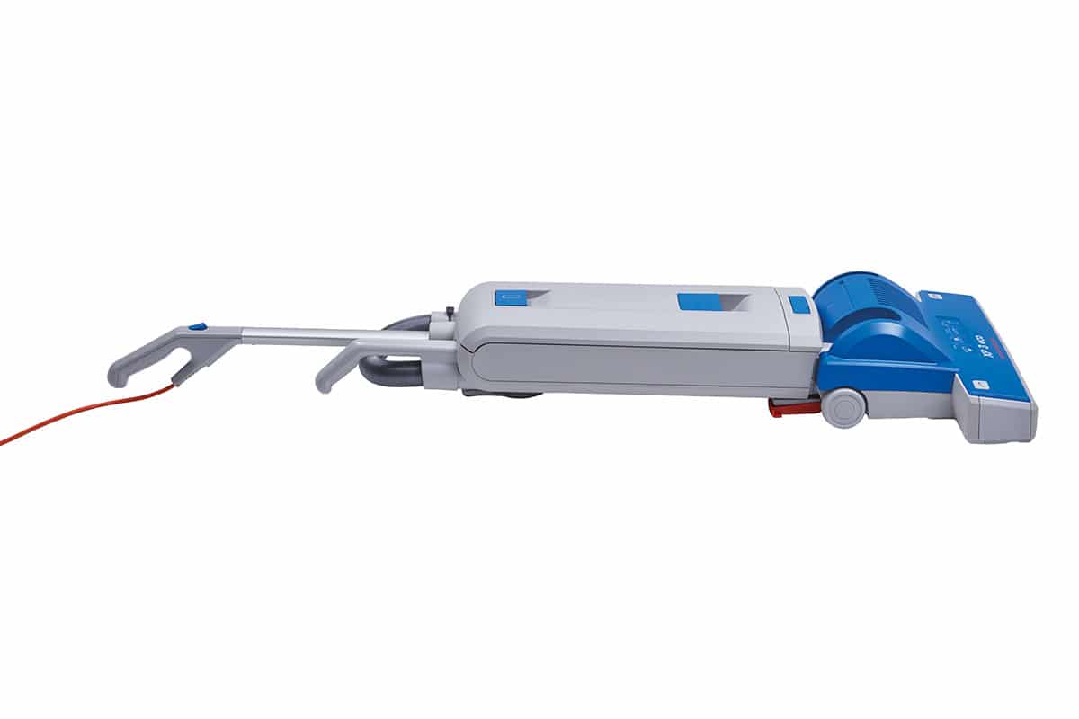 Dry vacuum cleaner upright vacs XP3 eco horizontal