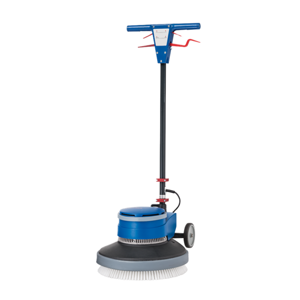 Single disc machines Columbus floor polishing machines