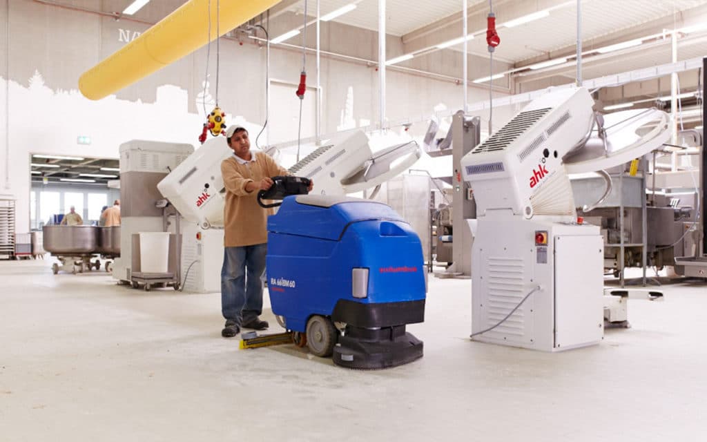 Industrial floor cleaning machines Our commercial cleaning equipment