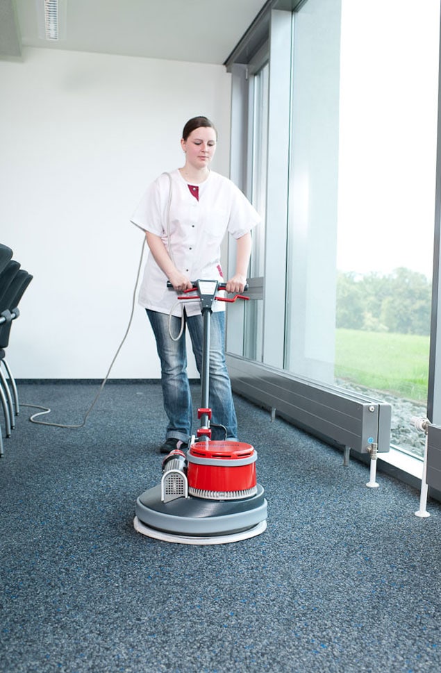 Floor scrubber Thermopad and high quality carpet cleaning machine