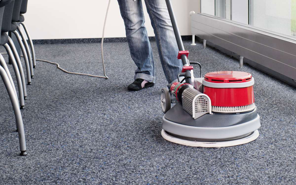 Floor scrubber Thermopad and high quality carpet cleaning machine