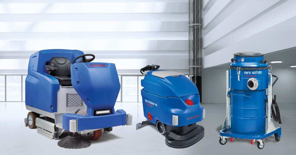 Columbus Industrial Floor Cleaners Commercial Vacuum