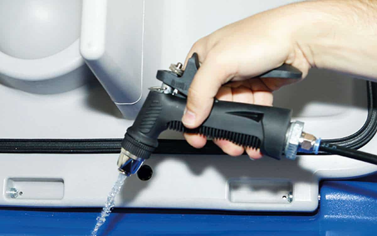 ARA100BM200 Highlight Spray gun Vielseitig reinigen