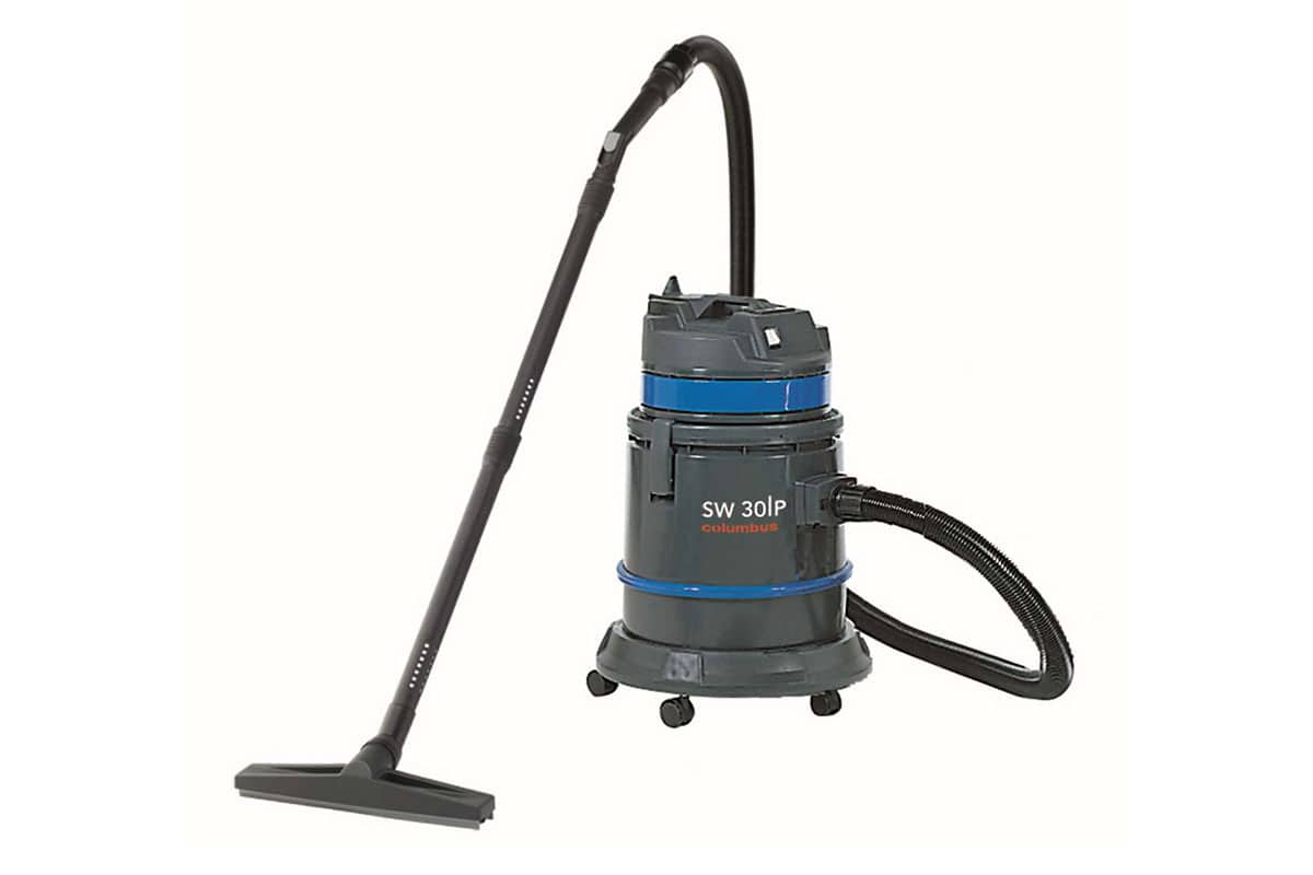 Aspirador de polvo y agua SW 30P - práctico aspirador en húmedo
