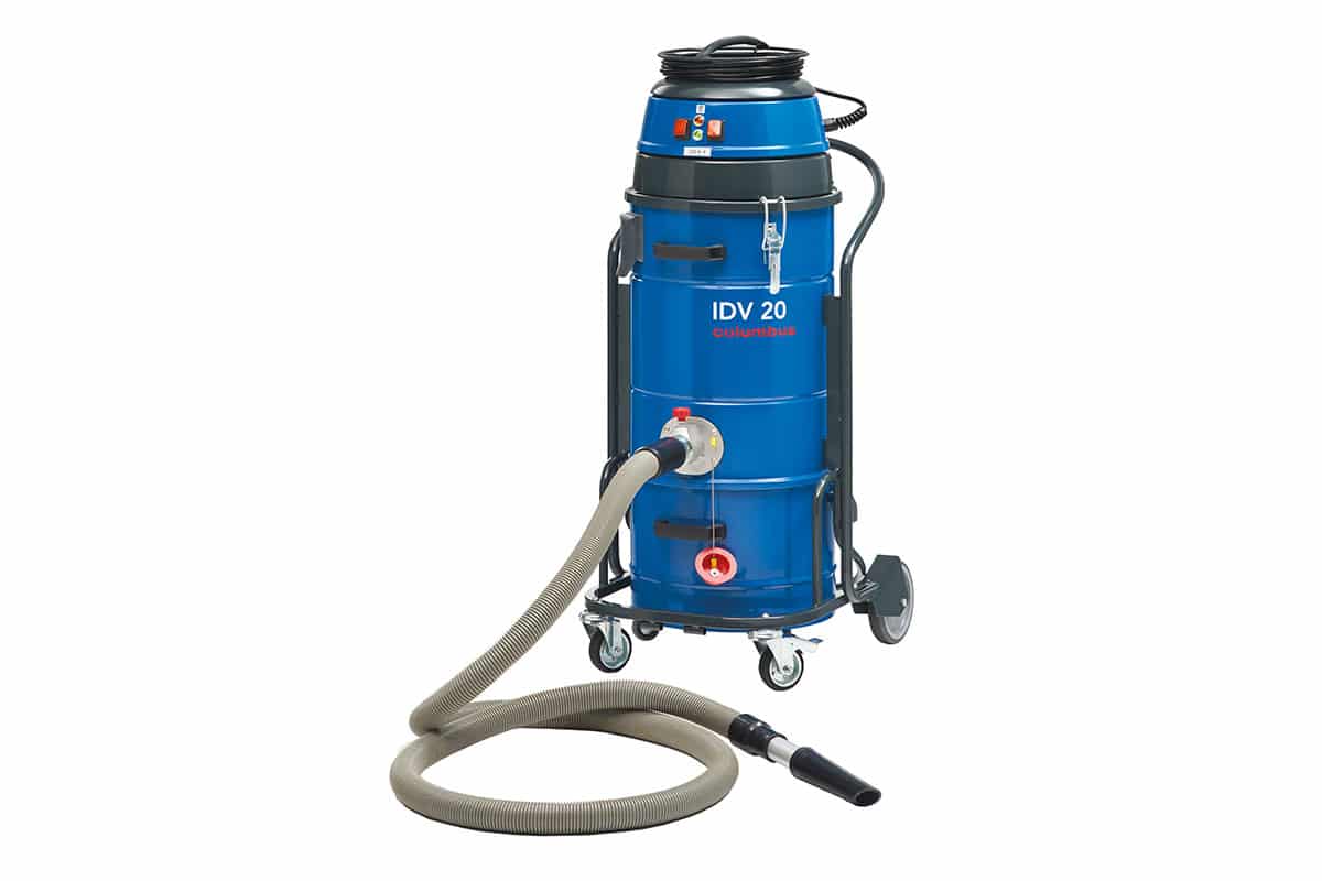 Aspiradora industrial de agua y polvo SC-A 020