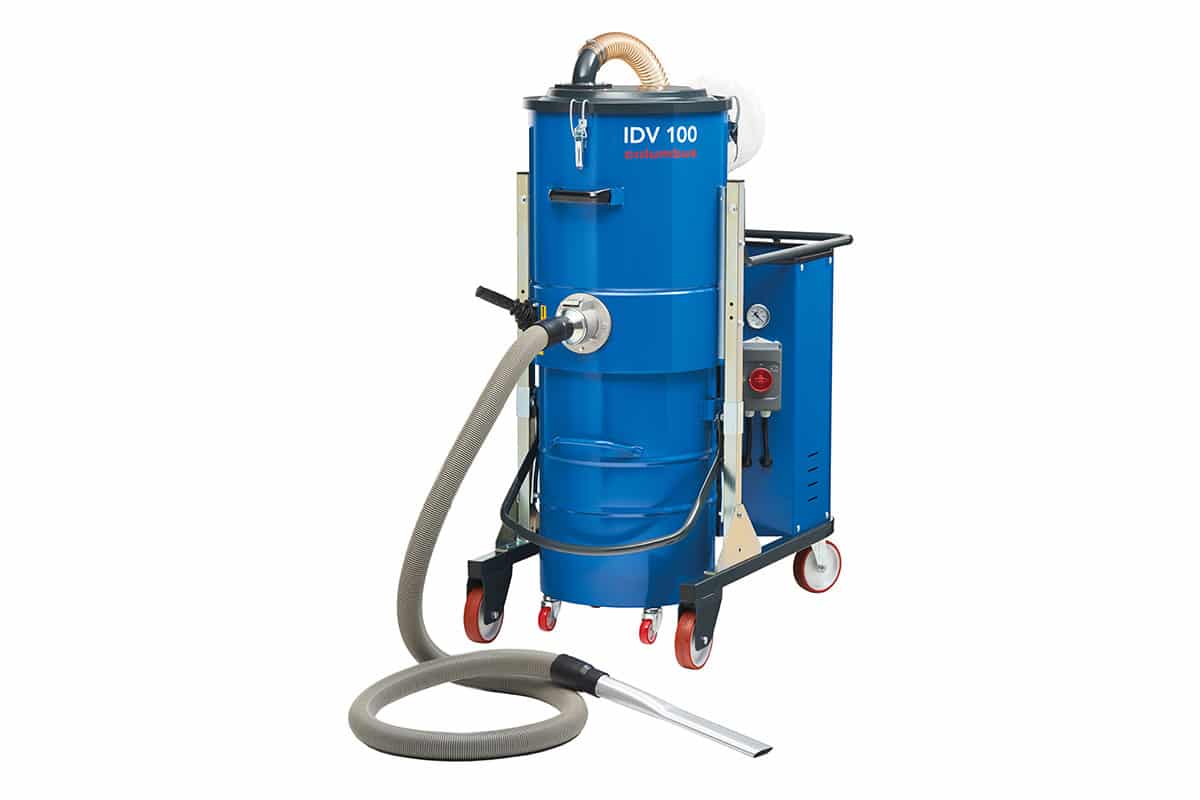 Aspiradora Industrial Polvo-Agua 60 Lts – HOME