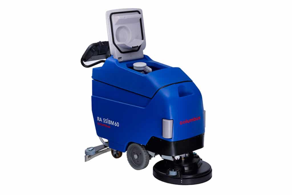Machine à récurer RA 55|BM 60 IND - columbus machines de nettoyage