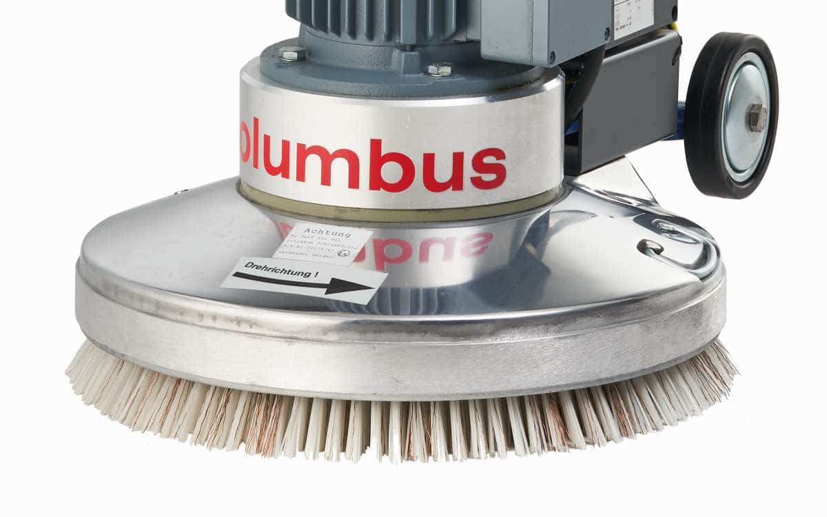 E505S ex monobrosse columbus Construction tout en métal