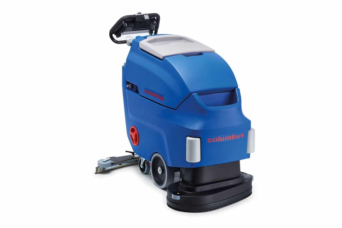 RA66BM60 scrubber dryer floor scrubber cleaning machine