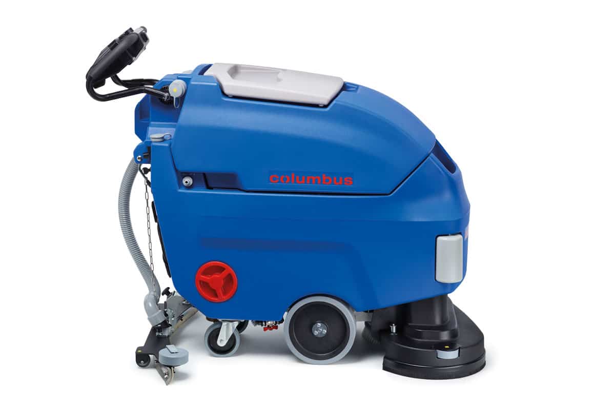 RA66BM60 scrubber dryer floor scrubber cleaning machine