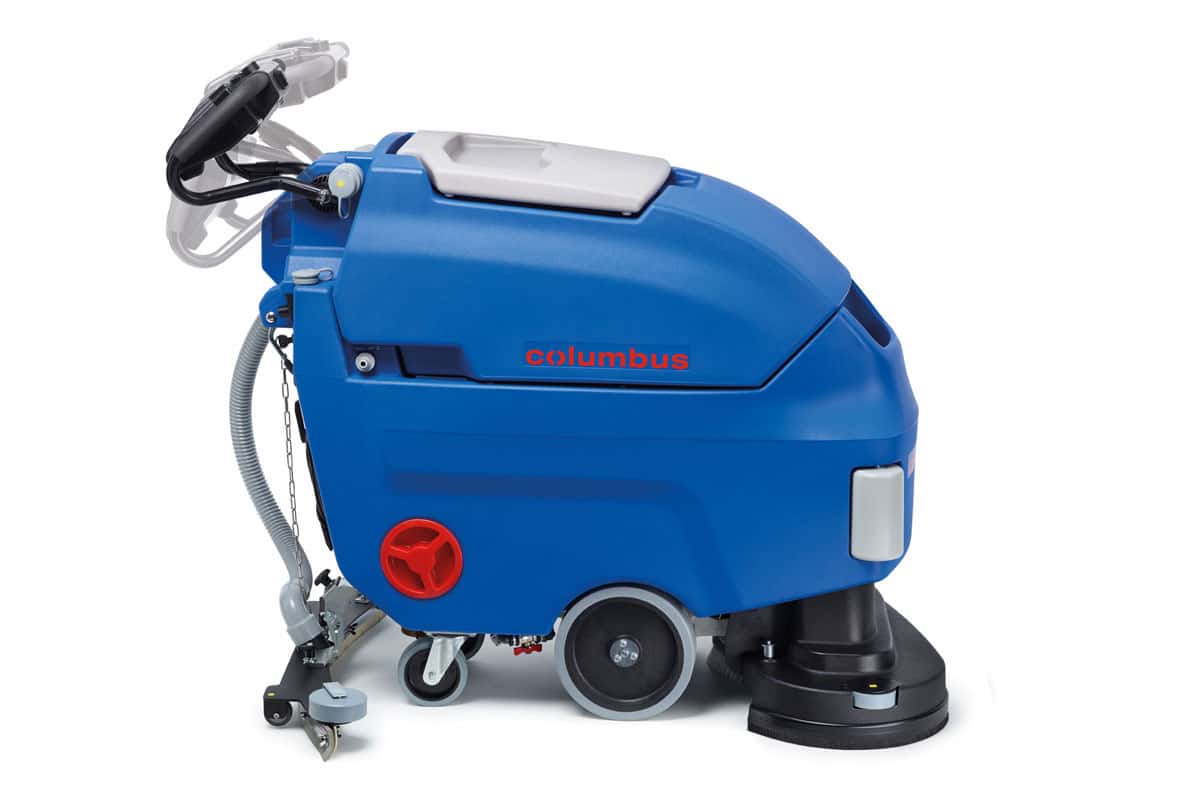 RA66BM60 scrubber dryer floor scrubber cleaning machine