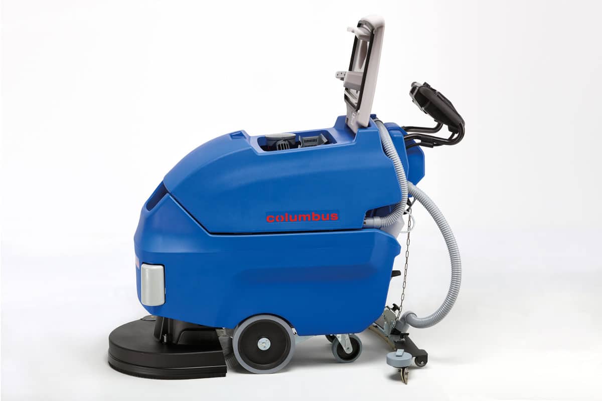RA55BM60 scrubber dryer floor scrubber cleaning machine