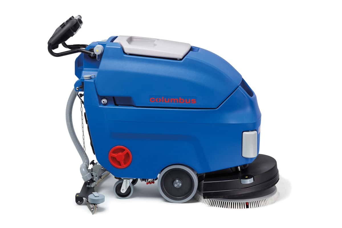RA55BM60 scrubber dryer floor scrubber cleaning machine