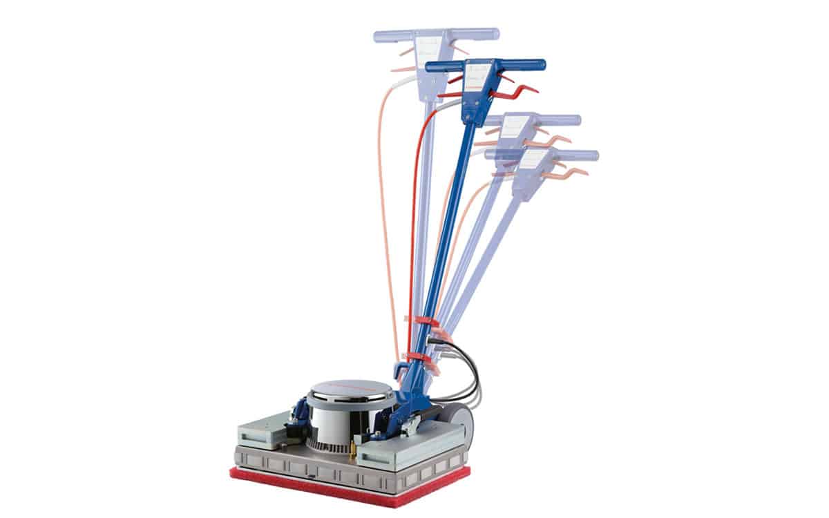 X500 monobrosse excenter timon réglable