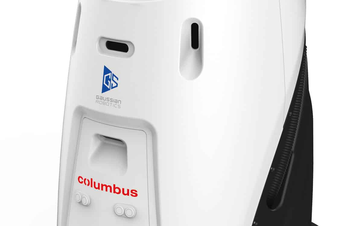 Ecobot Scrubber 50 Autonome Reinigung Highlight Multisensorsystem