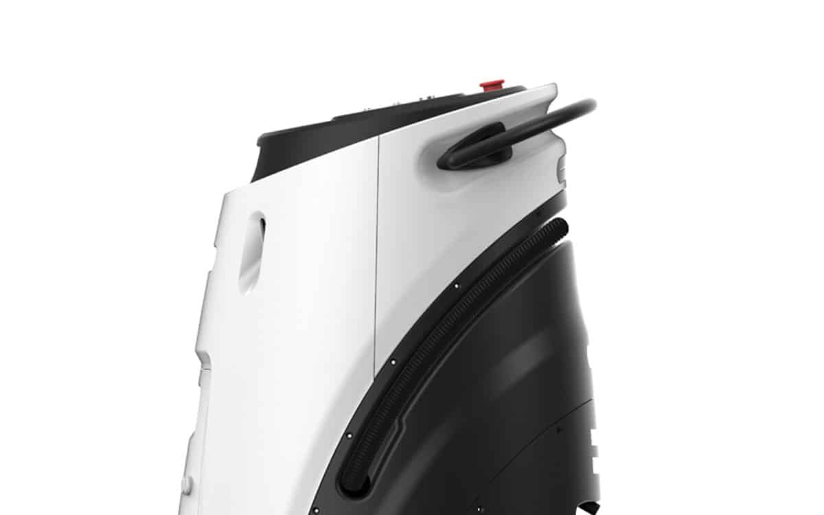 Ecobot Scrubber 50 Autonome Reinigung Highlight Filterfunktion