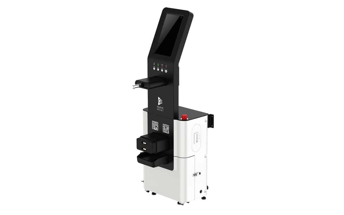 Ecobot Scrubber 50 Autonome Reinigung Option Working Station
