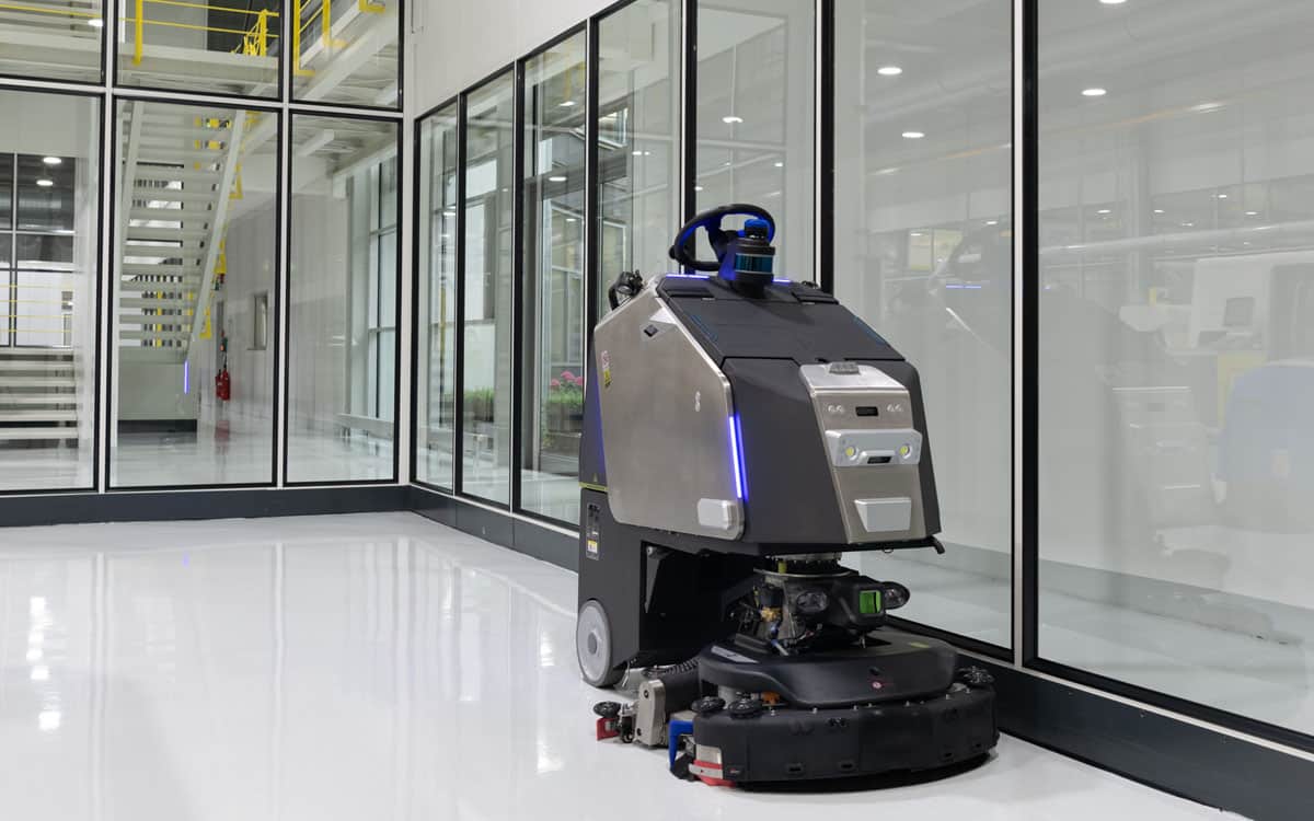 Ecobot Scrubber 75 Autonome Reinigung Highlight Steigfähigkeit
