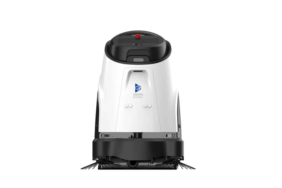 Autonomer Saugroboter Ecobot Vacuum 40 vorne