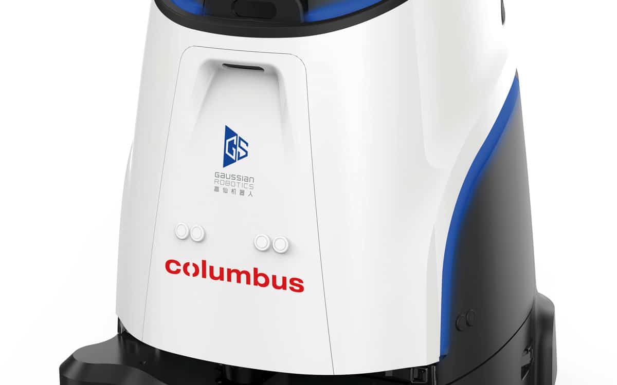 Autonomer Saugroboter Ecobot Vacuum 40 Multisensorsystem
