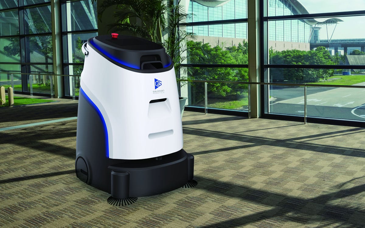 Autonomer Saugroboter Ecobot Vacuum 40 Hepa Filter
