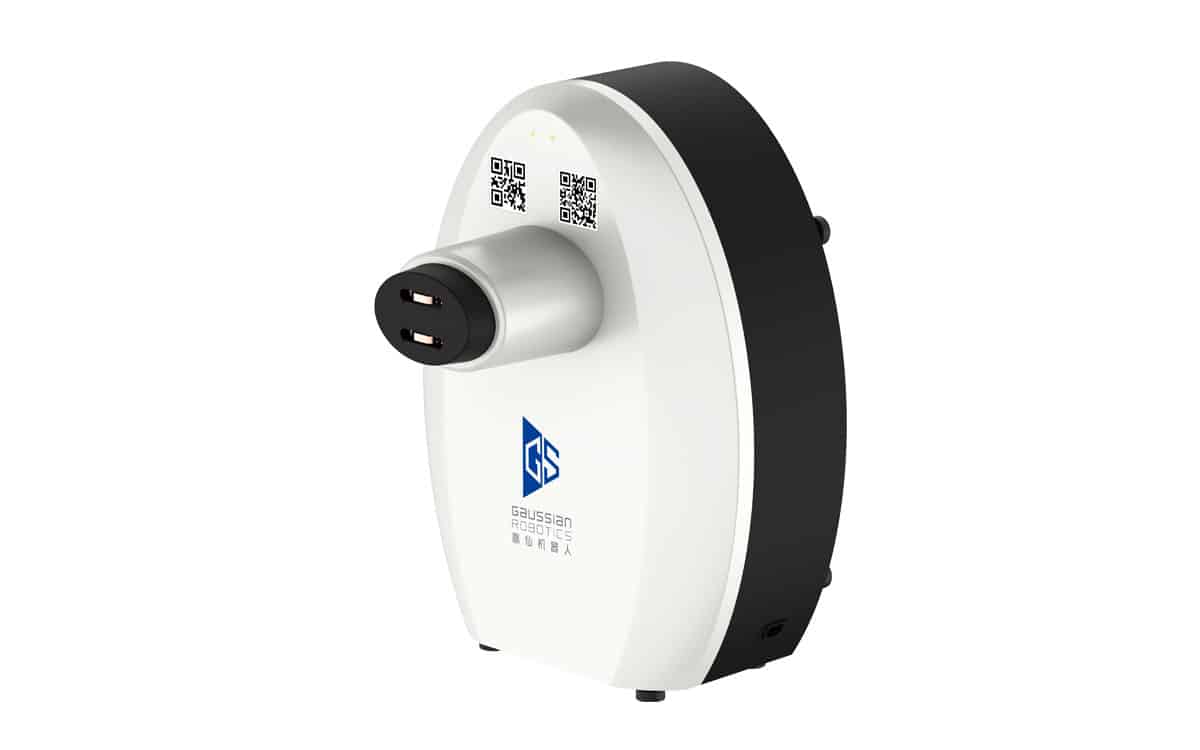 Autonomer Saugroboter Ecobot Vacuum 40 Option Ladestation