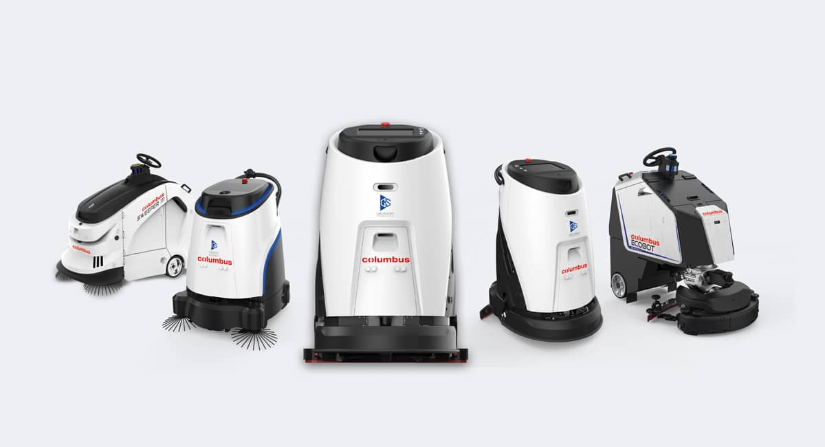 autonome reinigungsmaschinen flotte roboter web